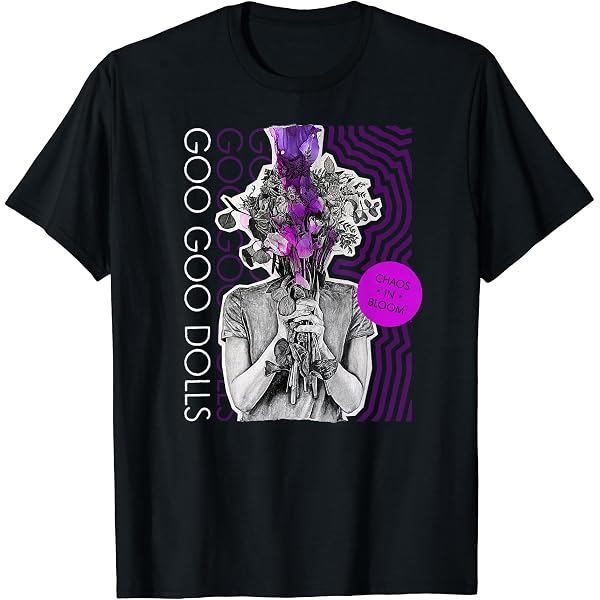 Amazon | Goo Goo Dolls Green IRIS Exclusive Tシャツ | Tシャツ
