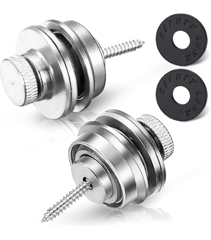 1950年代 フェンダー製 ストラップピン Amazon | Fender ストラップピン American Standard Series