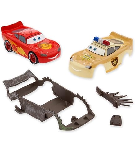 CARS カーズ　CARS オンザロード 車セット　ミスフリッター　マックイーン CARS カーズ CARS オンザロード 車セット ミスフリッター