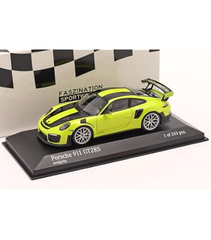 Amazon | Porsche特注 1/43 ポルシェ 718 ケイマン GT4 RS ヴァイ