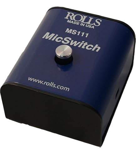 Amazon.co.jp: Rolls MS111 マイクスイッチ ラッチングまたは