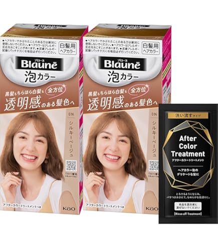 Amazon | 【Amazon.co.jp限定】ブローネ 泡カラー 1P モーブピンク