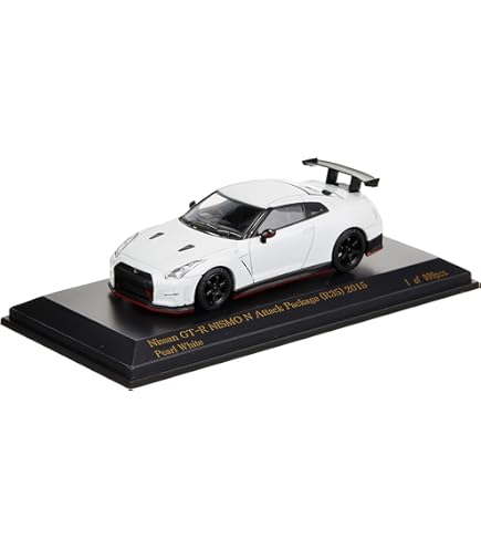 Amazon | CARNEL 1/64 ニッサン GT-R NISMO N Attack Package (R35