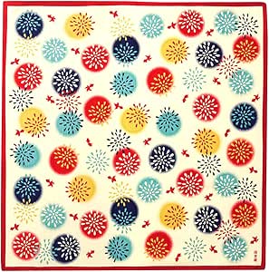 Amazon 濱文様 小布 風呂敷 50cm 華やか花火と金魚 濱文様 風呂敷 通販