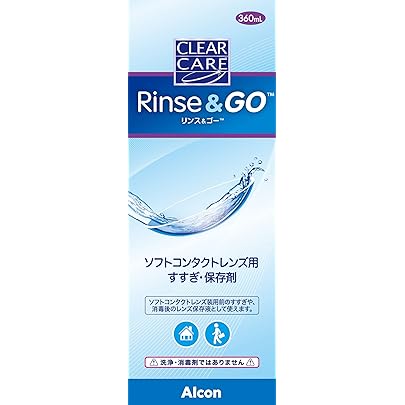 Amazon.co.jp: 【医薬部外品】クリアケア 洗浄・消毒液(ソフト用