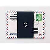 Mystery Letter Series The World Is Full Of Mystery Vol.1 5 Blotted Letters