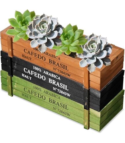 木箱 多肉植物に 30cm x 20cm x 5cm 11個セット 木箱 多肉植物に 30cm