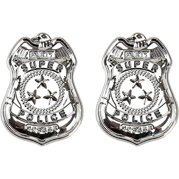 HENBRANDT – Badge étoile De Shérif 5,5 Cm Pour Adulte – Accessoire Costume Western Et Cosplay