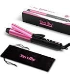 Amazon | Terviiix ヘアアイロン ミニ 19mm 持ち運びカールアイロン