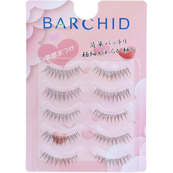 Amazon | ミッシュブルーミン つけまつげ アイラッシュ No