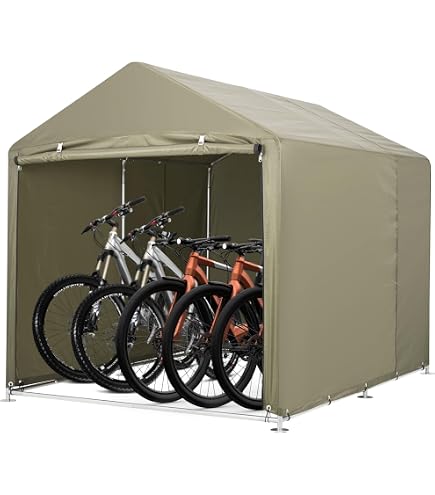 Amazon | COVERONICS サイクルハウス 替えシート 単品 3台用 大型