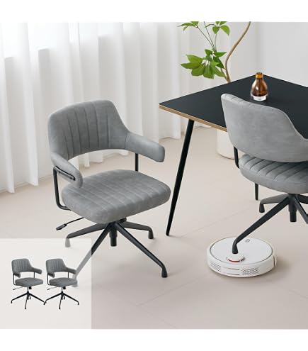 Amazon｜ニトリ(NITORI) 回転式ダイニングチェア TD301 グレー 4000323