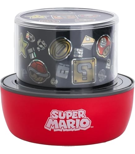 Amazon.co.jp: スーパーマリオブラザーズ ボックスコインバンク 18cm