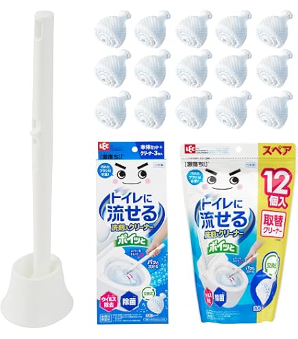 【専用出品】 Amazon | ジョンソン シャット流せるトイレブラシ 本体 245888