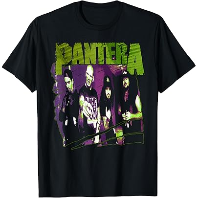 Amazon | Pantera 公式ヴィンテージ Far Beyond Driven Tシャツ | T