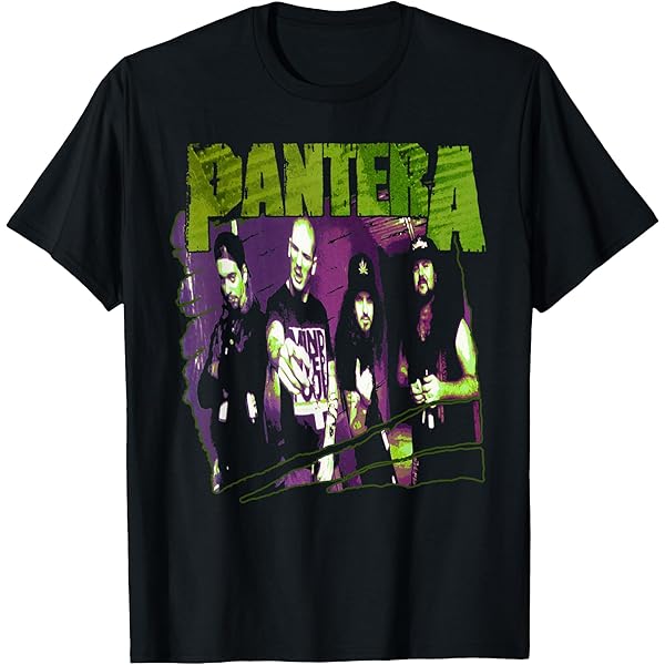 Amazon | Pantera 公式ブラックパンサー Tシャツ | Tシャツ