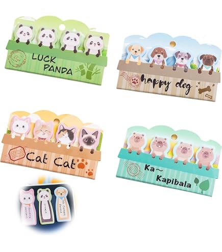 Amazon.co.jp: prendre 付箋 アニマル 動物 スティックマーカー うさぎ