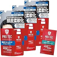 Amazon | PRO TEC(プロテク) 頭皮ストレッチ シャンプー 本体ポンプ