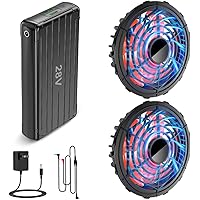 ファンバッテリーセット 空調作業服用【30V超高輸出&40000mAh大容量 楽天市場】空調服 バッテリーファンセット ファン付きウェア 30V