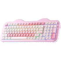 Amazon | YUNZII C98 ワイヤレスメカニカルキーボードテンキー付き 99