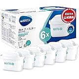 ブリタ 交換用カートリッジ マクストラプラス ピュアパフォーマンス 6個セット 【日本正規品】