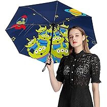 ディズニーランド　　傘　3本セット Amazon.co.jp: [zhenhj(売店)] ディズニー エイリアン 日傘