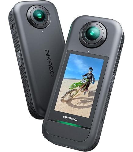 KANDAO QooCam8K 360度全天球カメラ 純正自撮り棒付属 新品 