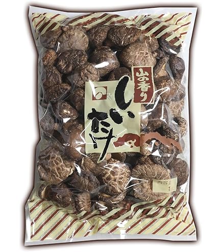 Amazon.co.jp: 徳用 大容量 宮崎県産 原木 乾燥椎茸 干し椎茸 国産