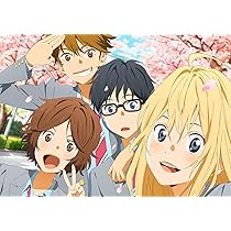 Amazon.co.jp: 四月は君の嘘 Blu-ray Disc BOX(完全生産限定版) : 花江 