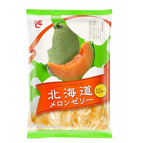 エースベーカリー 北海道メロンゼリー