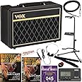 ベース初心者入門 サクラ楽器オリジナル 小物詰め合わせ スターターパック【アンプ選択：VOX PATHFINDER BASS 10】
