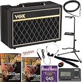 ベース初心者入門 サクラ楽器オリジナル 小物詰め合わせ スターターパック【アンプ選択：VOX PATHFINDER BASS 10】