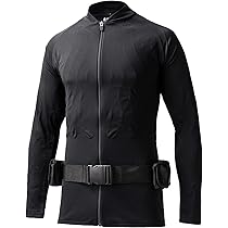 涼神服　半袖ジップアップLL 黒 Amazon.co.jp: SUN-S S・H・E Care (サンエス シーケア) 涼神服