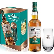 Amazon.co.jp: 【ギフトに】ザ・グレンリベット 12年 グラス1個付き