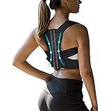 Posture Corrector for Women and Men, Back Brace Fully Adjustable & Comfy, Support Straightener for Spine, Back, Neck, Clavicl
