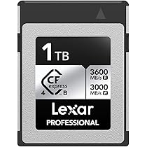 その他 Lexar Professional 128GB cfexpress typeB Amazon.com: Lexar 128GB Professional CFexpress Type B Silver