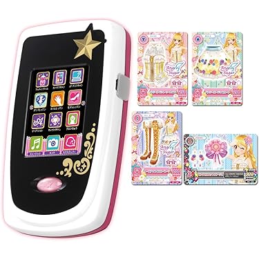レア アイカツフォン スマート Angely Sugar カバー ストラップ付き レア アイカツフォン スマート カバー ストラップ 付き