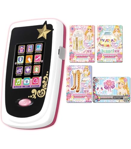 Amazon | アイカツ! アイカツフォンスマートケース シャイニー