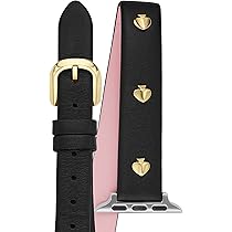 Kate spade NEW YORK / Apple Watch用レザーバンド Amazon.com: Kate Spade New York women's pink leather band