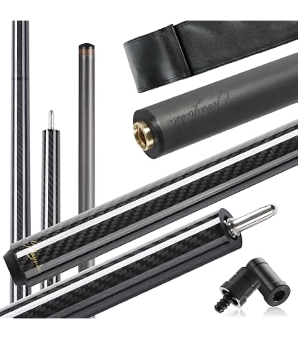 Amazon.co.jp: OROCHI BID Jump and Break Cue : スポーツ＆アウトドア