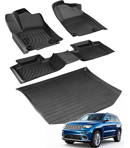 JEEP GRAND CHEROKEE L 2列目後ろ用 カーゴライナー Amazon.co.jp: Rongtaod カーゴマット 2021-2026 Jeep Grand Cherokee