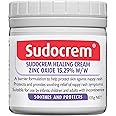 SUDOCREM - Healing Cream | Soothes & Protects against Nappy Rash | 125g
