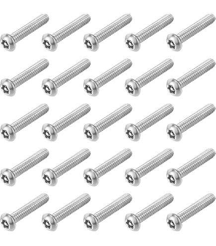 Fastenere Torx Security Sheet Metal Screws - #14 x 1-1/2 (10-Pack) Button Head, Tamper-Resistant, Anti Theft Stainless Steel Screws for Higher Level of Safety & Secure Fastening Solution Fastenere Torx Security Sheet Metal Screws - #14 x 1-1/2 (10-Pack) Button Head, Tamper-Resistant, Anti Theft Stainless Steel Screws for Higher Level of Safety & Secure Fastening Solution