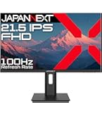 JAPANNEXT JN-I215FLFHSP-C65W [21.5インチ] JAPANNEXT JN-I215FLFHSP-C65W 21.5インチ IPS フルHD(1920 x