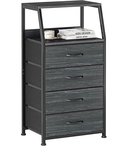 Amazon｜チェスト 布製収納タンス 衣装ケース 引き出し 衣類収納 洋服