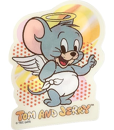 Amazon | トムとジェリー ステッカー 50枚セット PVC 防水 シール TOM