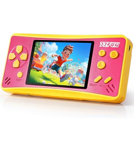 Amazon | X-JOYKIDS ハンドヘルドゲーム 4~10歳のお子様向け、142種類