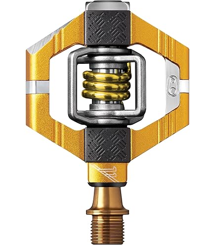 Amazon | CRANK BROTHERS ペダル キャンディ2 レッド 166634