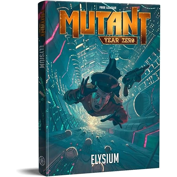 Amazon.co.jp: Mutant Year Zero Elysium Deck : Japanese Books