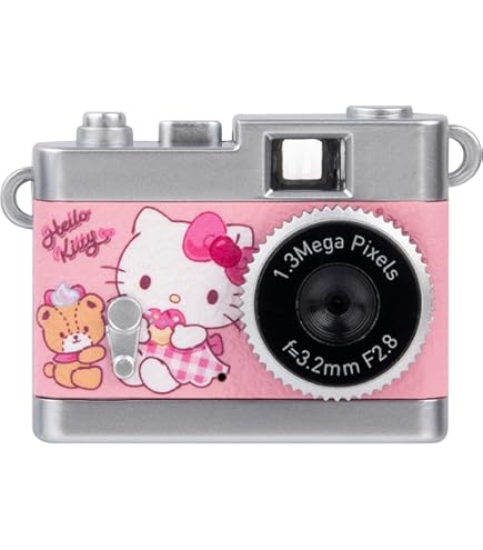 Amazon.co.jp: サンリオキャラクターズ あのころのカメラ ハローキティ